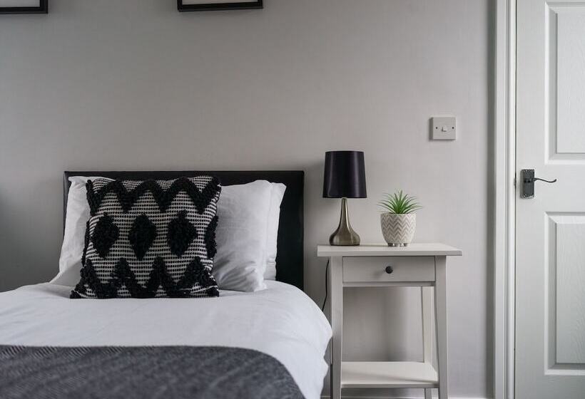 레지던스 Hawthorn House   2bedroom Ashington Northumberland