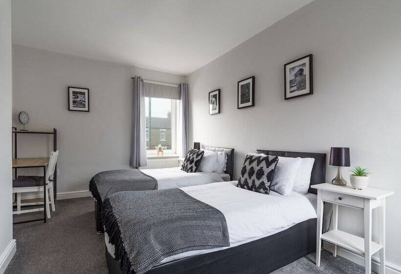 레지던스 Hawthorn House   2bedroom Ashington Northumberland
