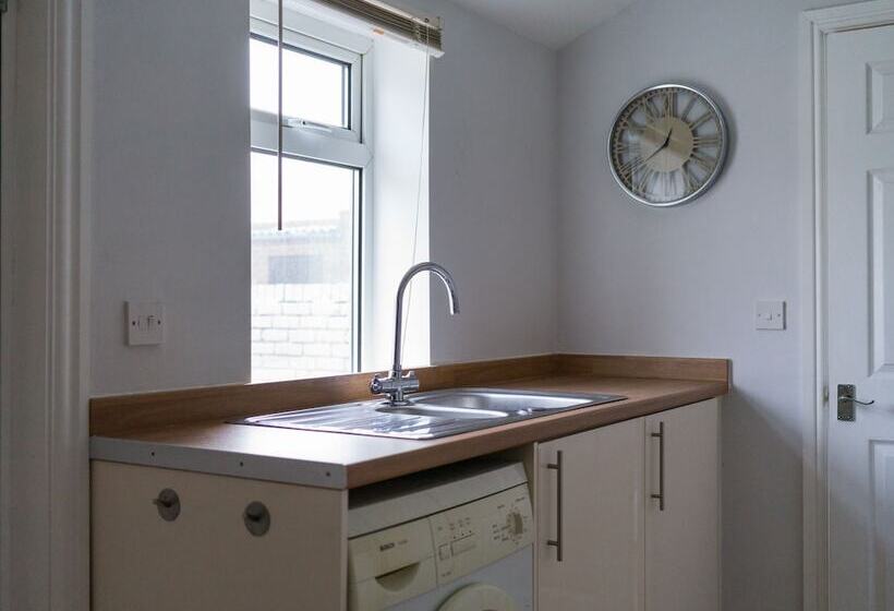 레지던스 Hawthorn House   2bedroom Ashington Northumberland