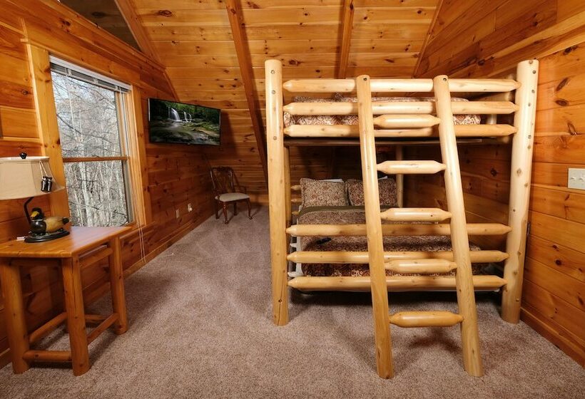 Smoky Treehouse Lodge #614