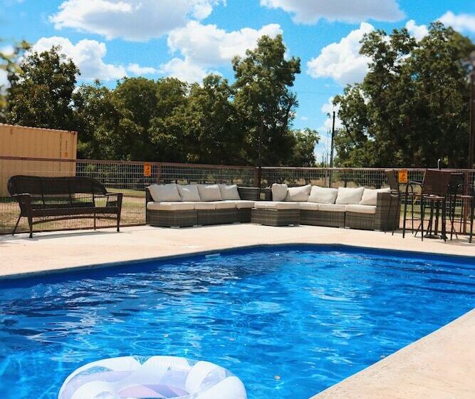 Son S Rio Cibolo   Glamping Cabin H