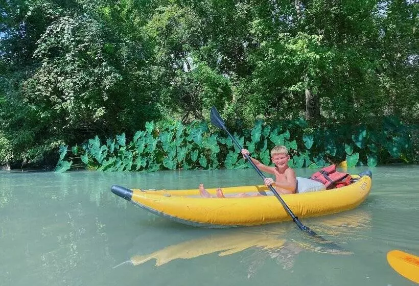 Son S River Ranch Glamping Cabin 39