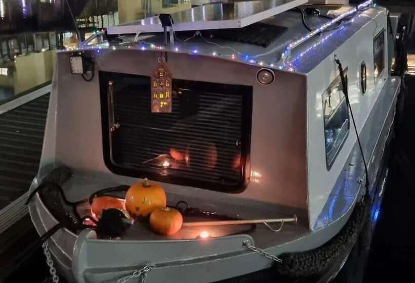 Charming Baby Narrowboat Apsley Marina