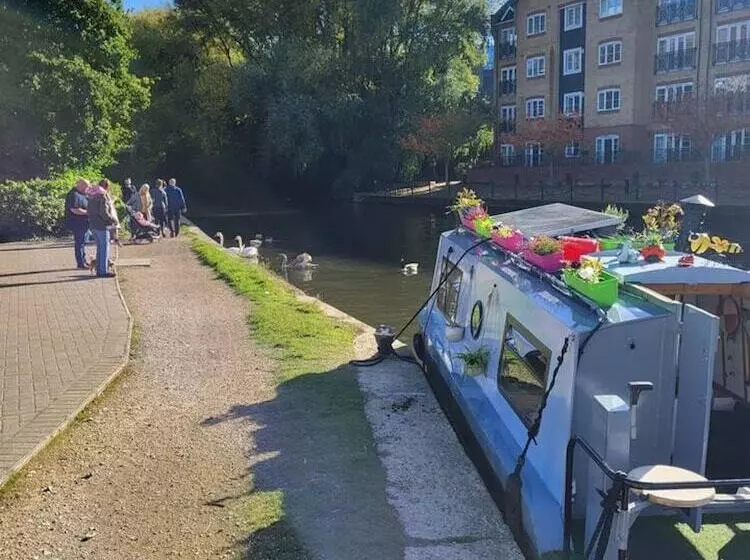 Charming Baby Narrowboat Apsley Marina