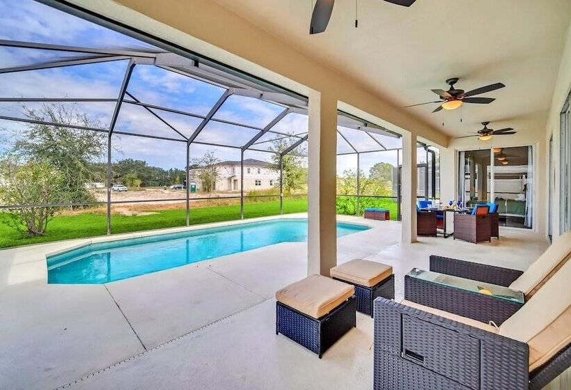 Charming Home With Private Pool And Electric Fire Place! #4bc110