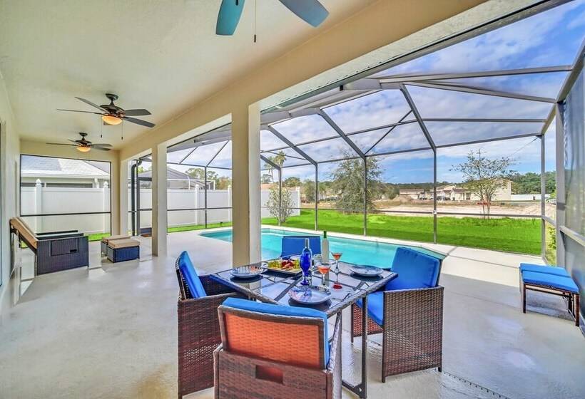 Charming Home With Private Pool And Electric Fire Place! #4bc110