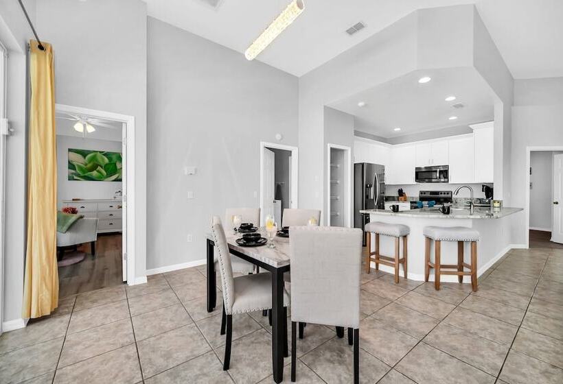 Charming Home With Private Pool And Electric Fire Place! #4bc110