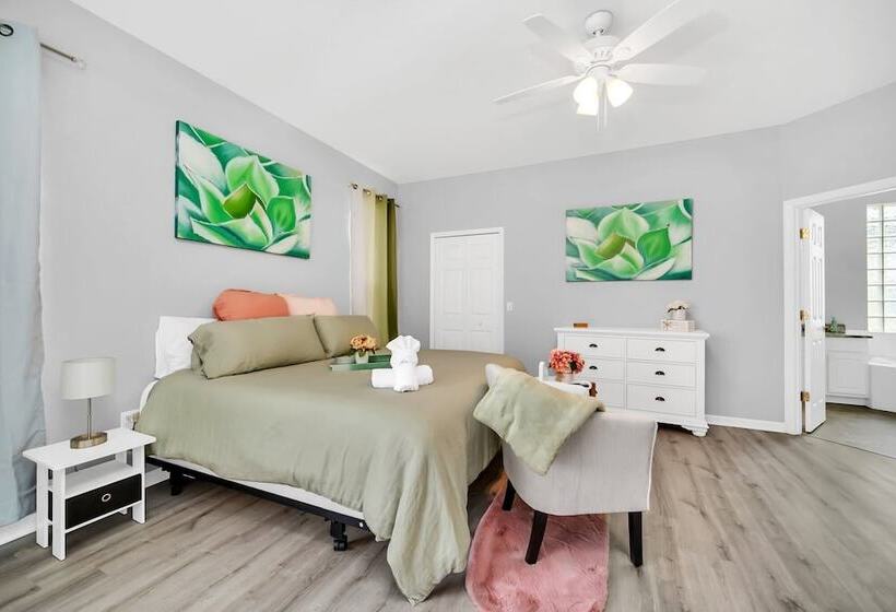 Charming Home With Private Pool And Electric Fire Place! #4bc110