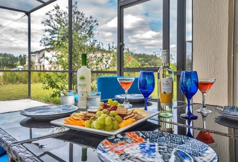 Charming Home With Private Pool And Electric Fire Place! #4bc110