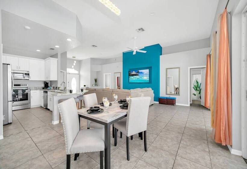 Charming Home With Private Pool And Electric Fire Place! #4bc110