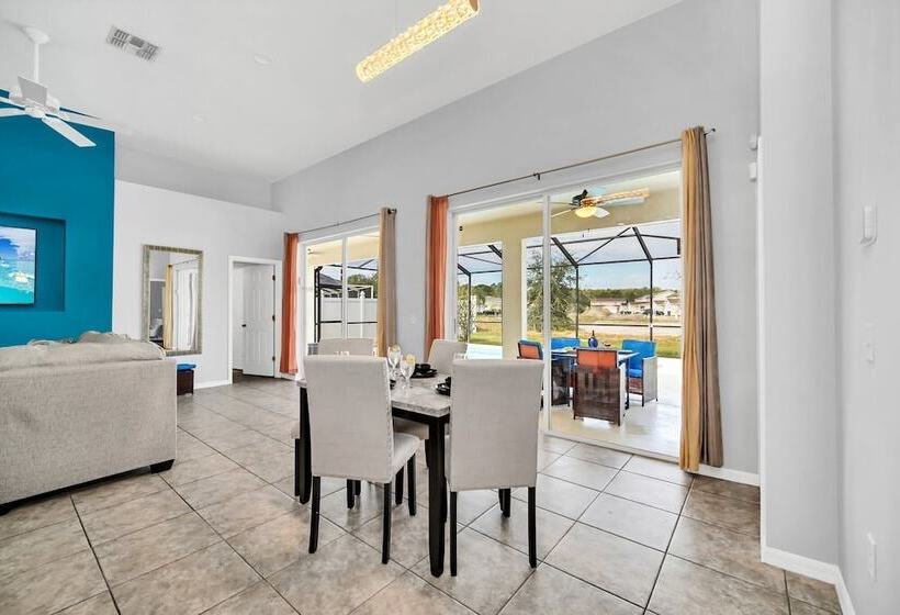 Charming Home With Private Pool And Electric Fire Place! #4bc110