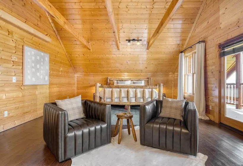 Delmont By Avantstay Sleeps 20! Expansive Views In A Cabin Community