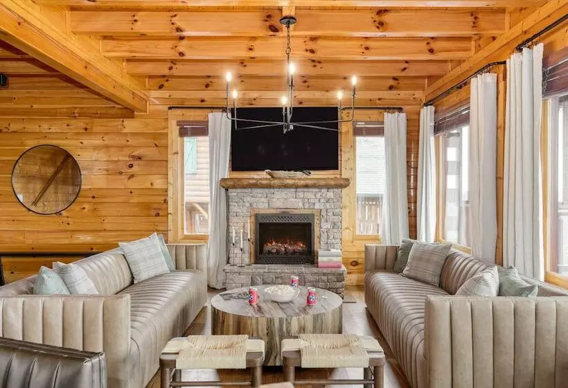 Delmont By Avantstay Sleeps 20! Expansive Views In A Cabin Community