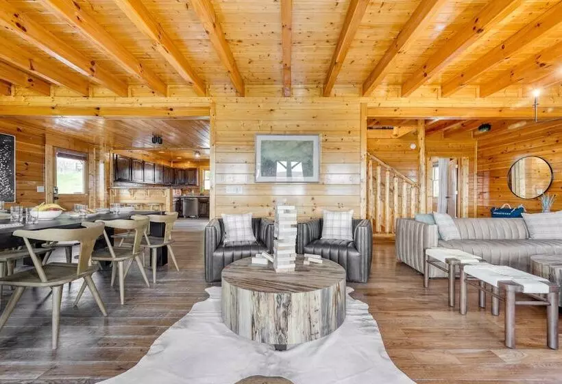 Delmont By Avantstay Sleeps 20! Expansive Views In A Cabin Community