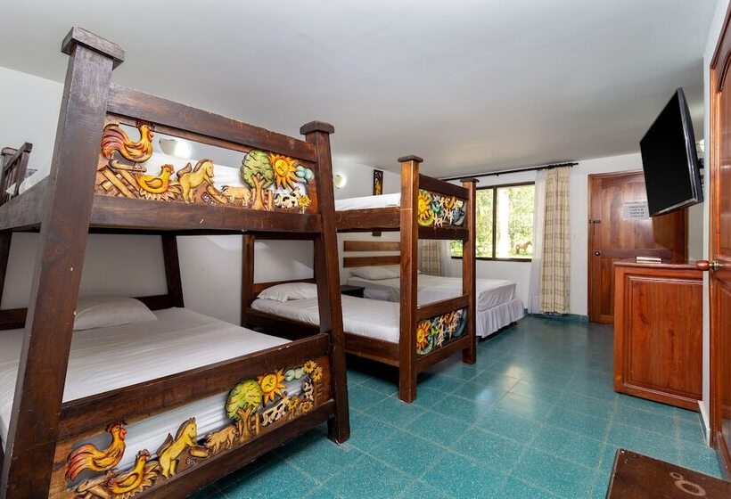 Hôtel Campestre El Danubio