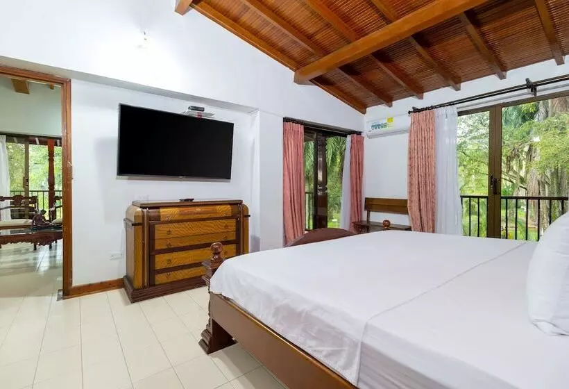 Hotelli Campestre El Danubio