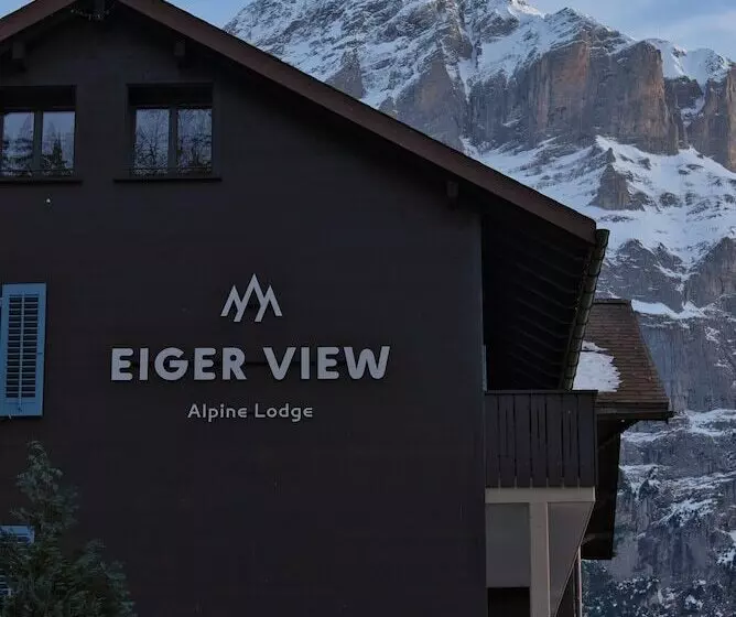 ホテル Eiger View Alpine Lodge