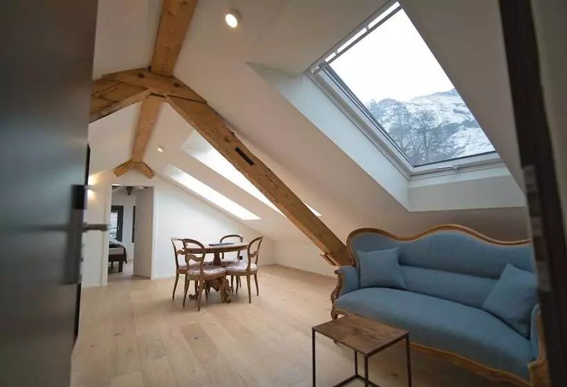 ホテル Eiger View Alpine Lodge