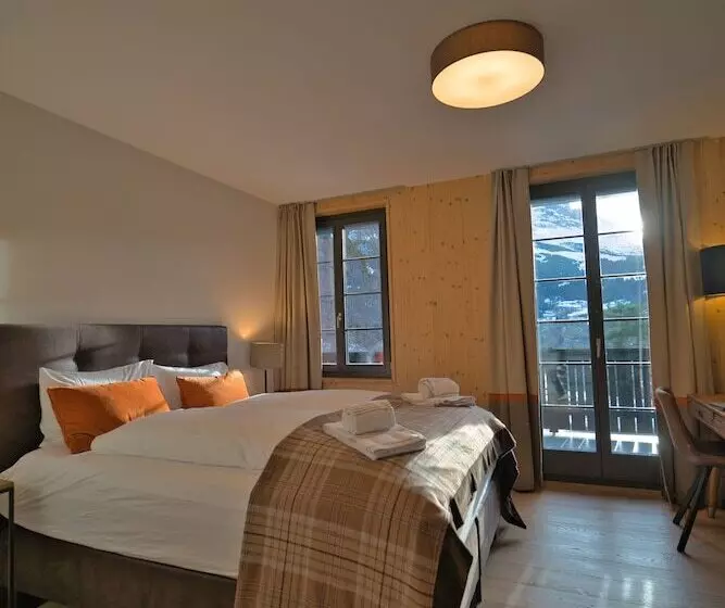 ホテル Eiger View Alpine Lodge