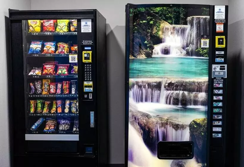 Hotelli Woodspring Suites Hudson Port Richey