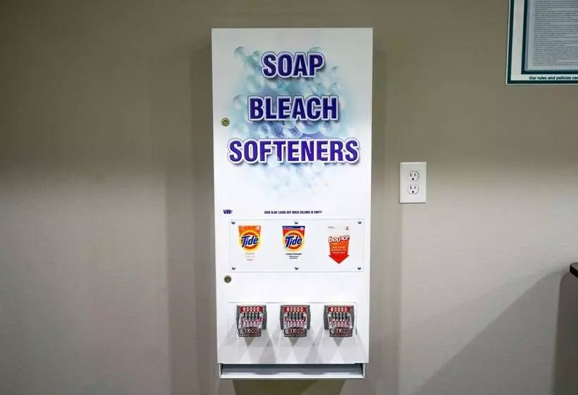 Hotelli Woodspring Suites Hudson Port Richey