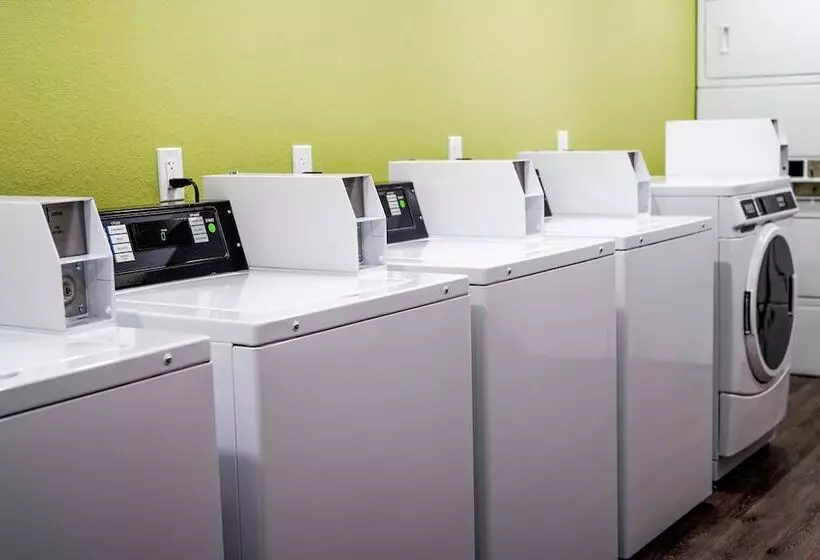 Hotelli Woodspring Suites Hudson Port Richey