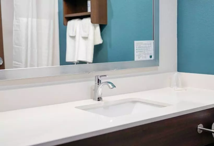 Hotelli Woodspring Suites Hudson Port Richey