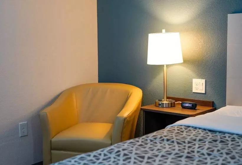 Hotelli Woodspring Suites Hudson Port Richey