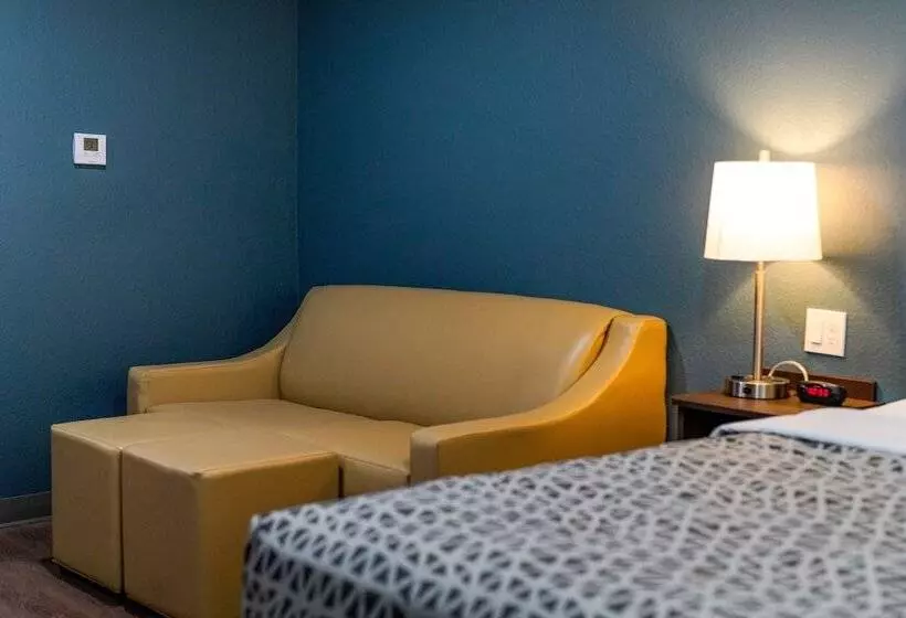 Hotelli Woodspring Suites Hudson Port Richey