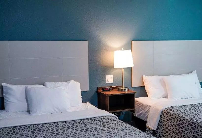 Hotelli Woodspring Suites Hudson Port Richey