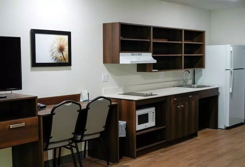Hotelli Woodspring Suites Hudson Port Richey