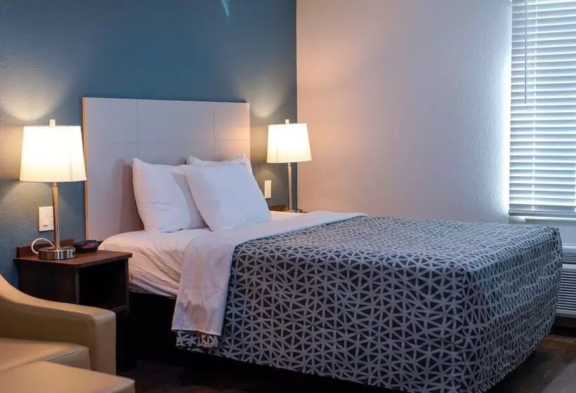 Hotelli Woodspring Suites Hudson Port Richey