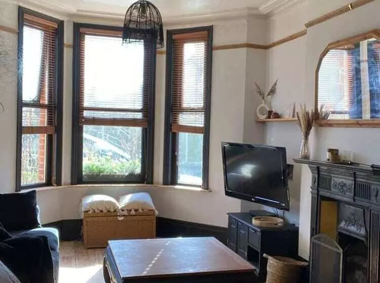 レジデンス Edwardian Villa By The Sea,coastal Walks,king Beds