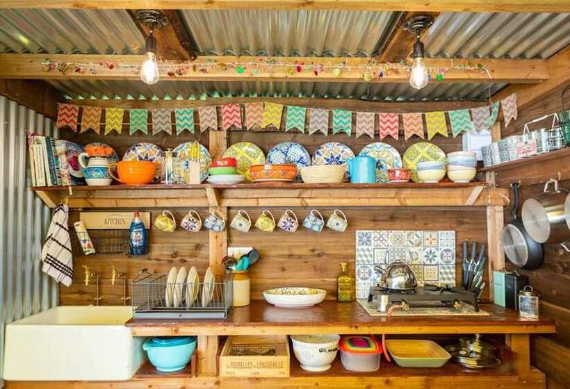 Orion 4 Person Stunning Lotus Belle Tent