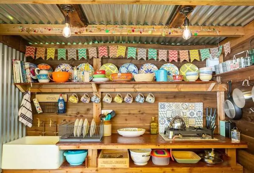 Orion 4 Person Stunning Lotus Belle Tent