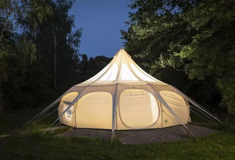 Orion 4 Person Stunning Lotus Belle Tent