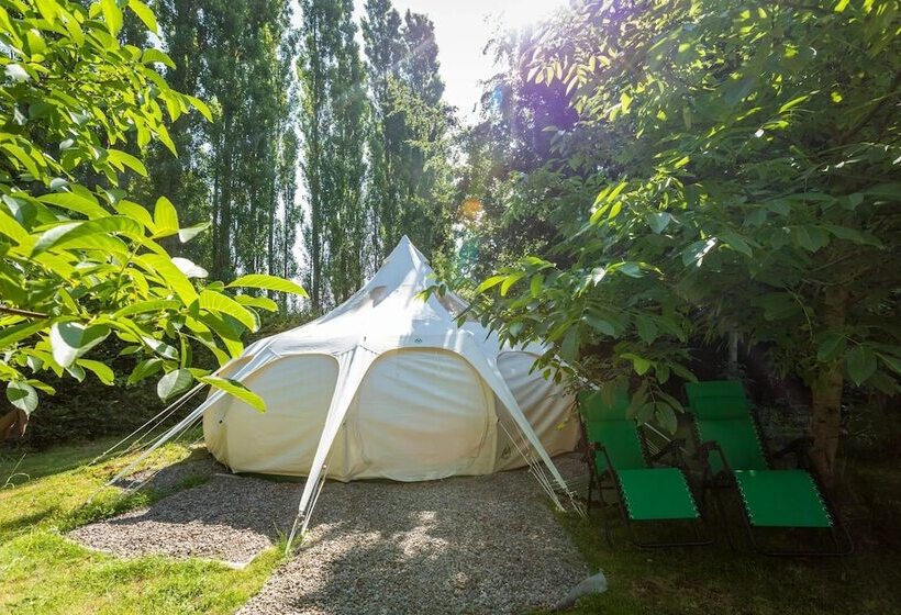 Orion 4 Person Stunning Lotus Belle Tent