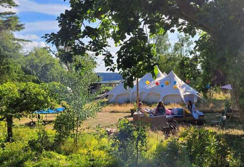 Orion 4 Person Stunning Lotus Belle Tent