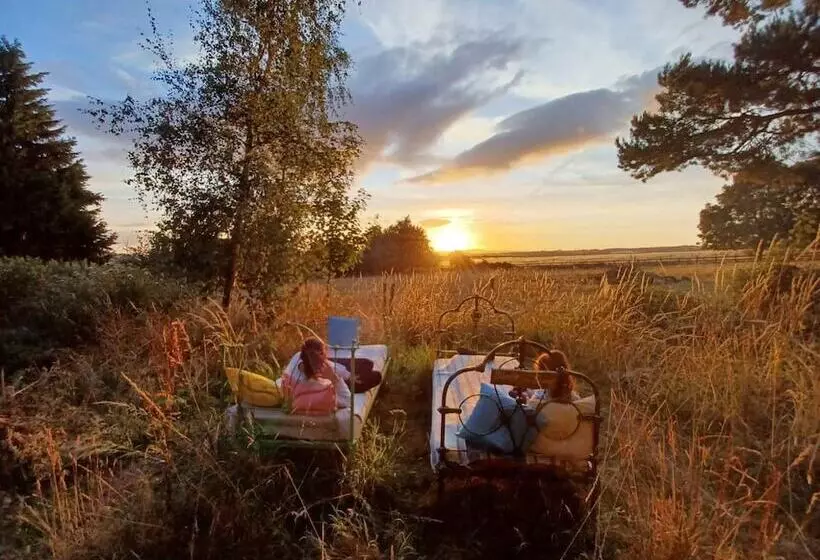 Orion 4 Person Stunning Lotus Belle Tent