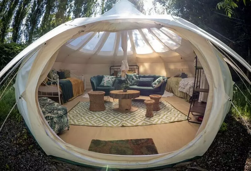 Orion 4 Person Stunning Lotus Belle Tent