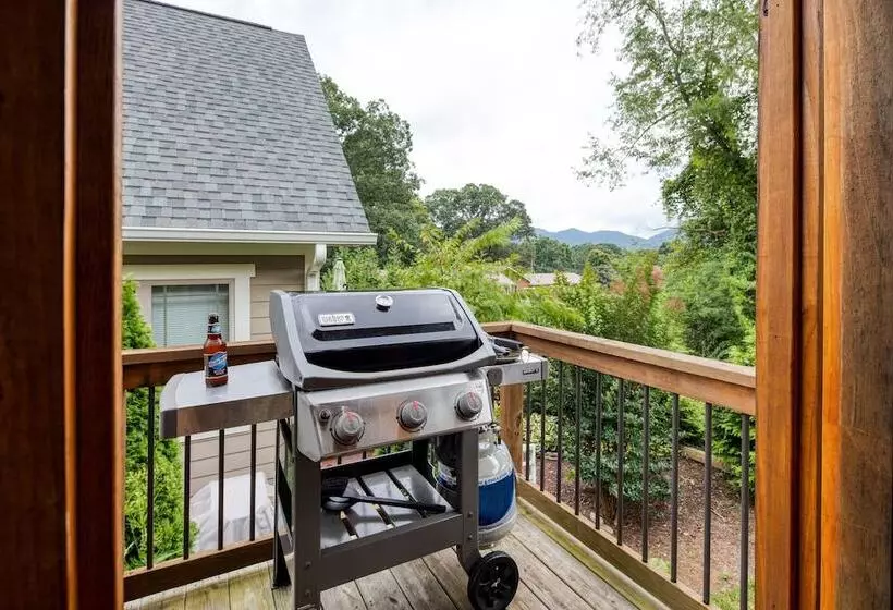 Sweetgum By Avantstay Black Mountain Retreat W/ Covered Deck