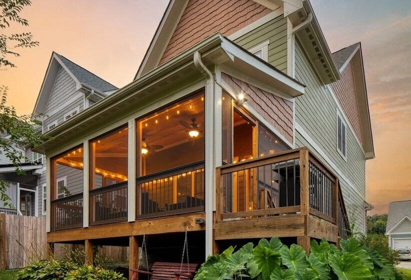 Sweetgum By Avantstay Black Mountain Retreat W/ Covered Deck