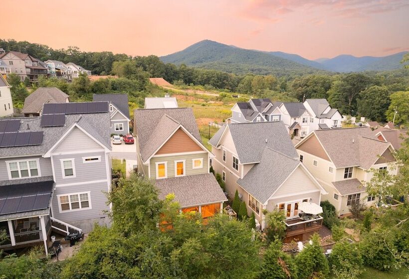 Sweetgum By Avantstay Black Mountain Retreat W/ Covered Deck