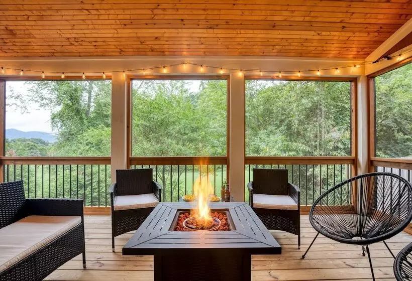 Sweetgum By Avantstay Black Mountain Retreat W/ Covered Deck