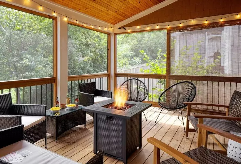Sweetgum By Avantstay Black Mountain Retreat W/ Covered Deck