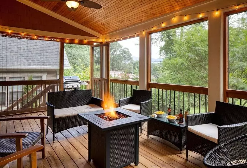 Sweetgum By Avantstay Black Mountain Retreat W/ Covered Deck