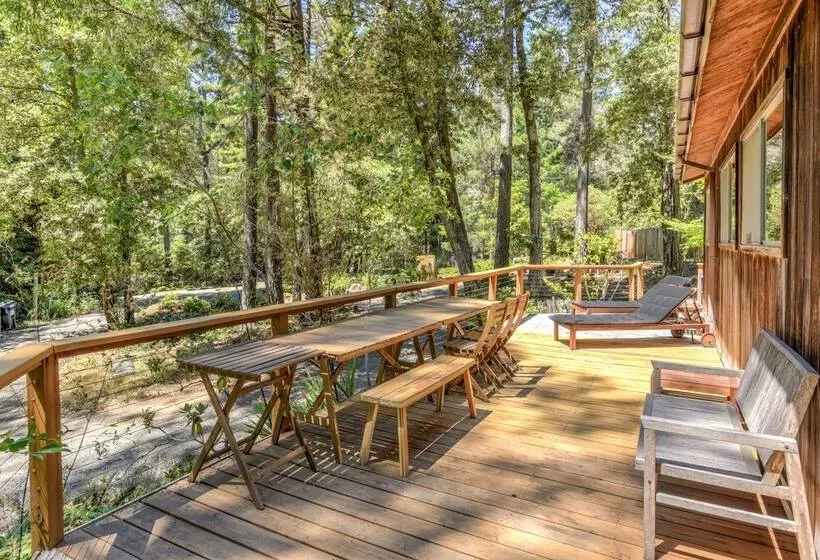 Forest Sea Cabin