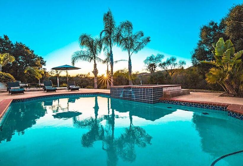 Grapevine By Avantstay Secluded 5br Villa 4 Acres Of Vineyards & Avo Groves!