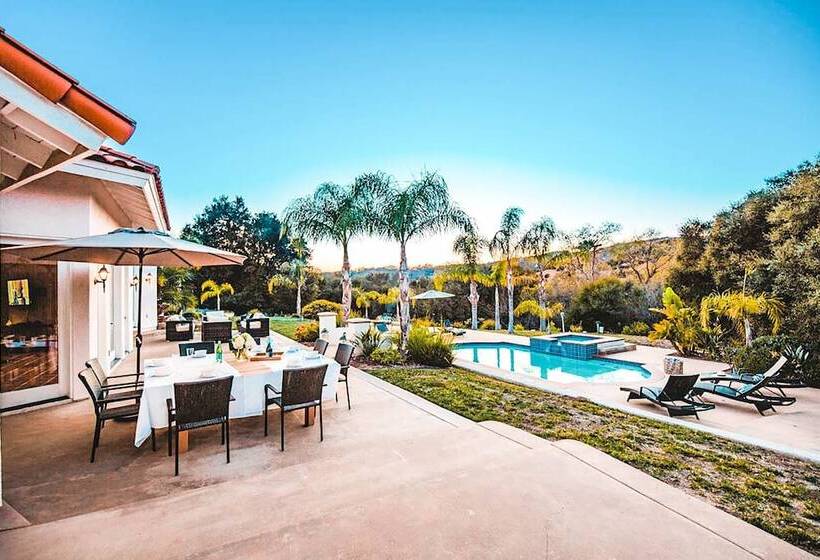 Grapevine By Avantstay Secluded 5br Villa 4 Acres Of Vineyards & Avo Groves!