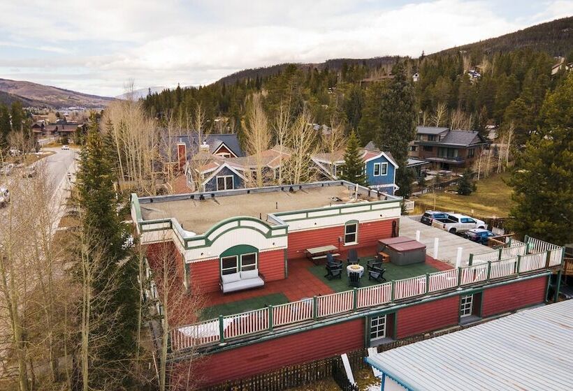 Holly By Avantstay In The Heart Of Breckenridge W/ Hot Tub, Game Room & Roof Top Patio